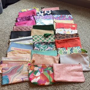 ipsy Colorful Pouch Collection